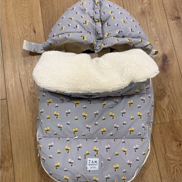 7am Enfant stroller bunting bag
